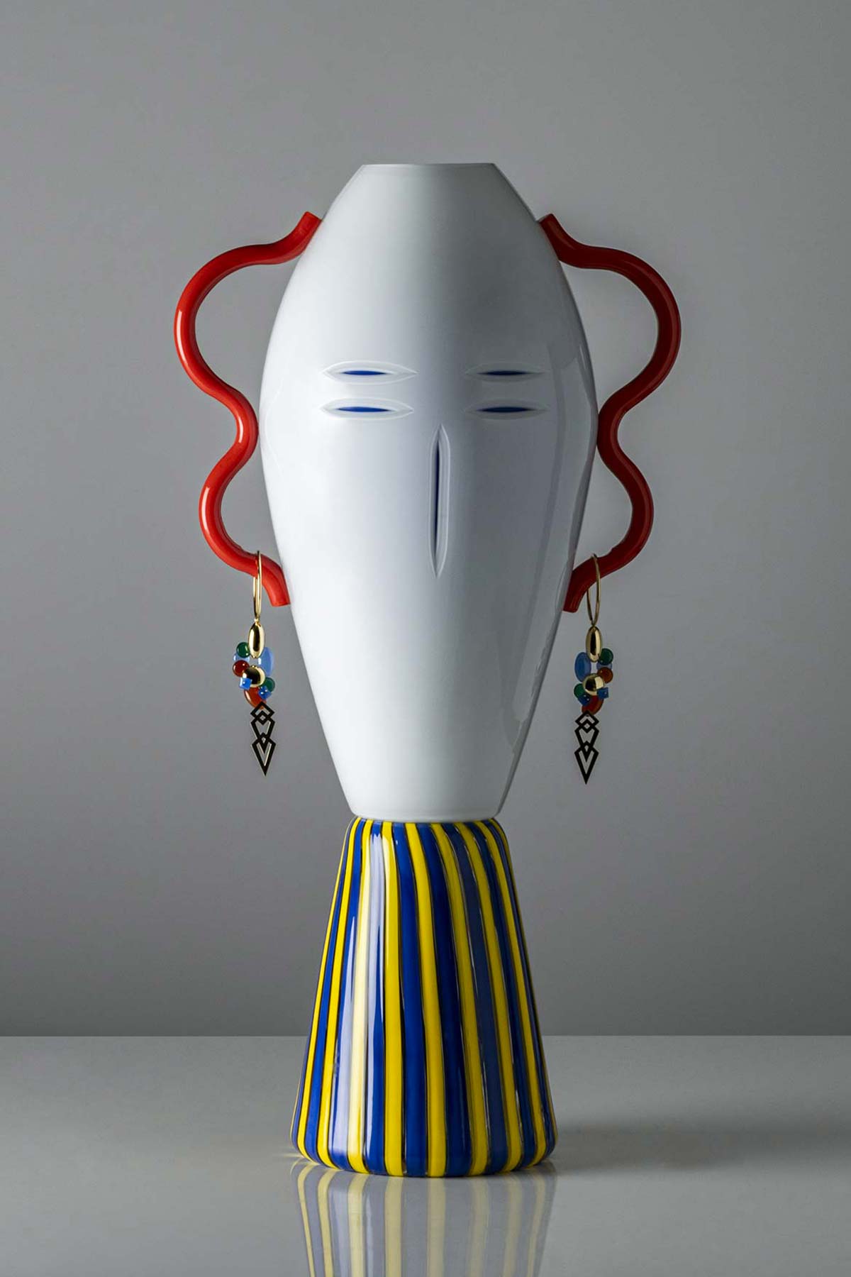 Angelo Guerriero by Damiani, design Alessandro Mendini