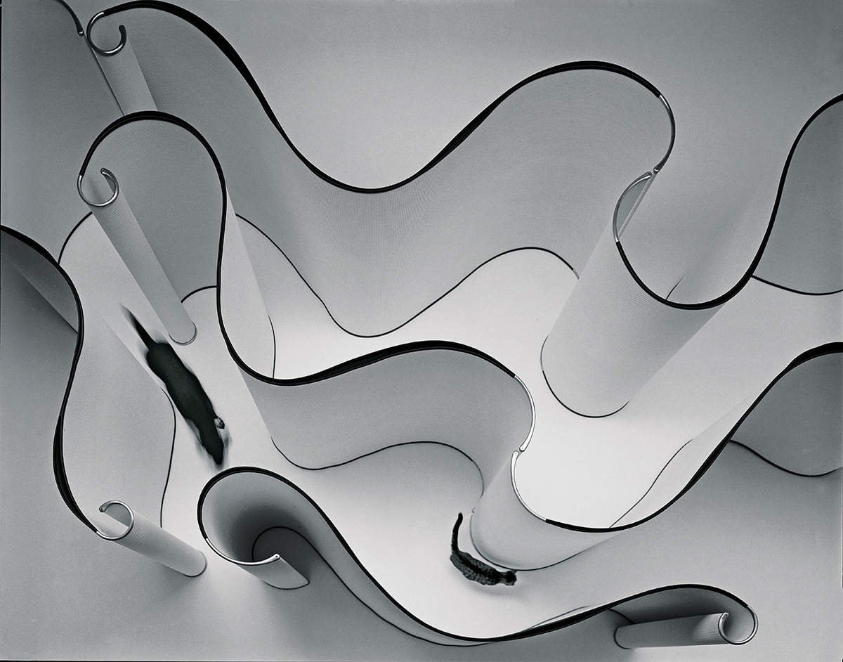 Cartoons partition wall by Baleri Italia, design Luigi Baroli