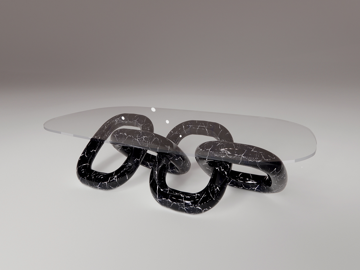 Charme collection by Budri, design Eric Carlson:Carbondale