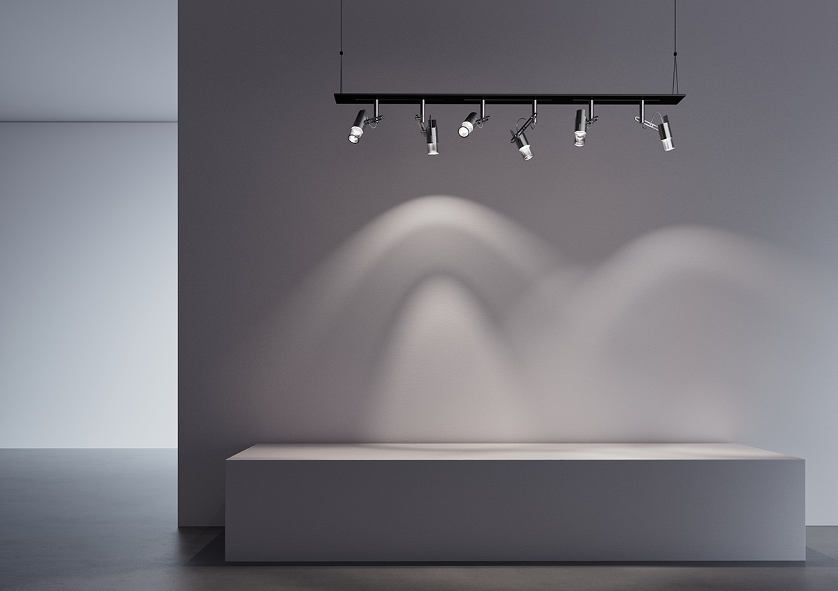 Concerto collection by Lumina, design Jean-Michel Wilmotte