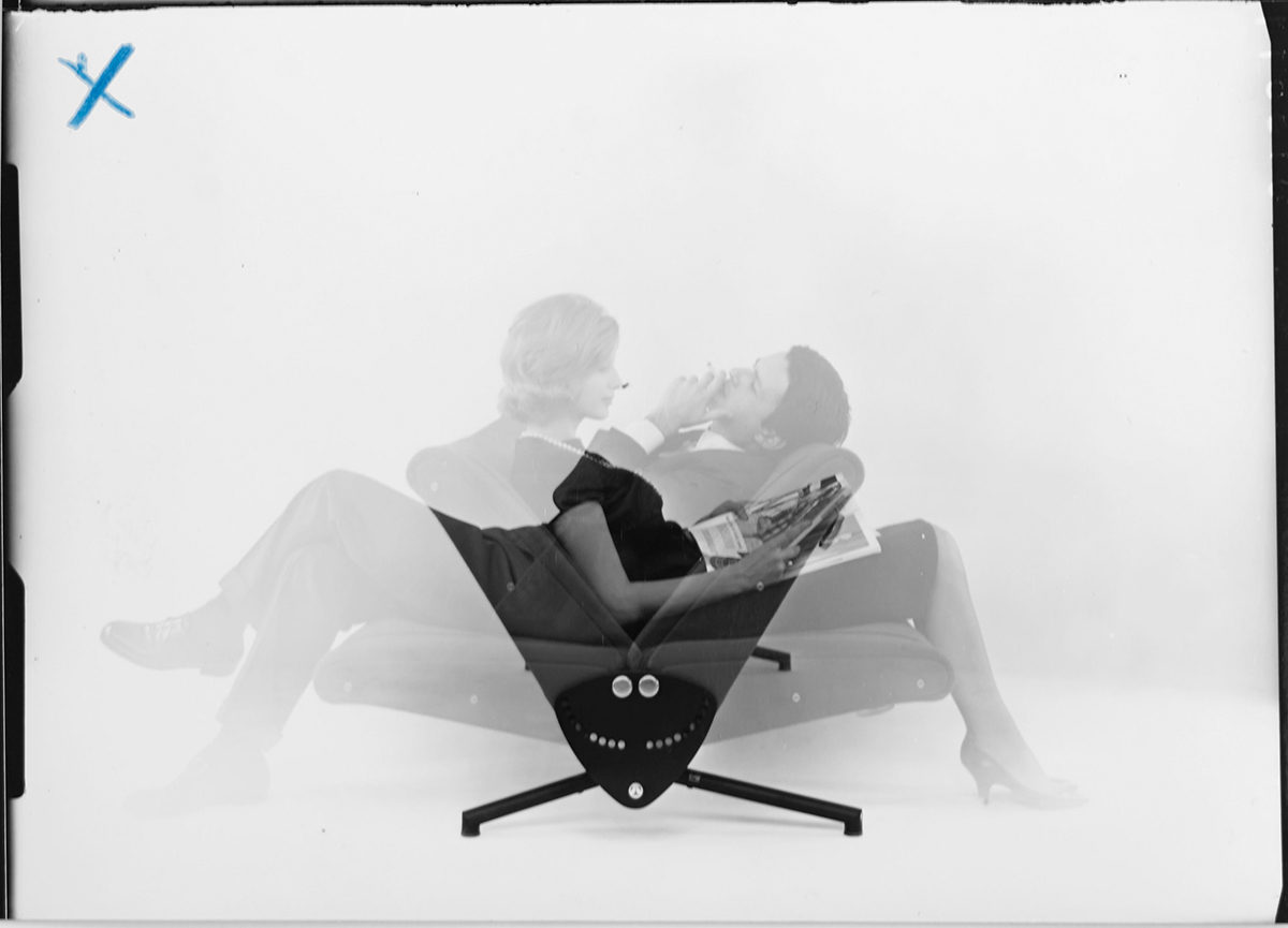 D70 sofa by Tecno, design Osvaldo Borsani