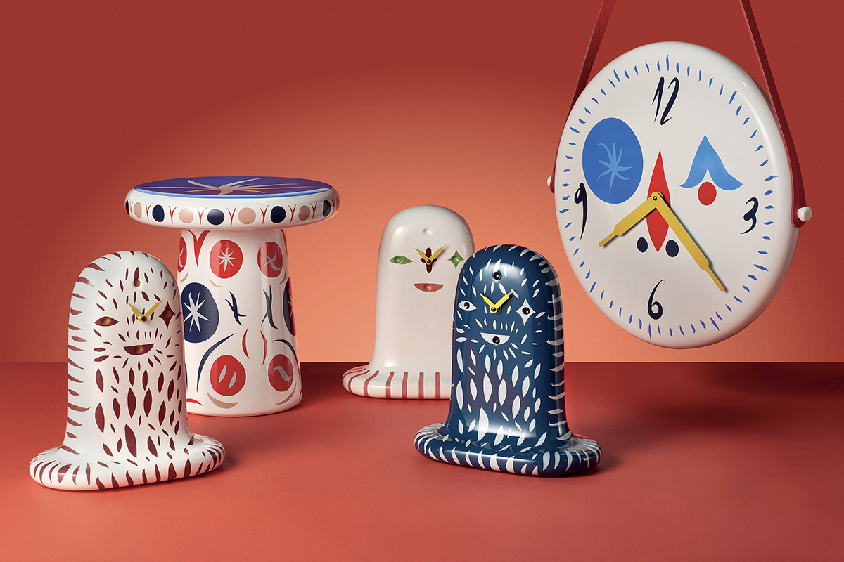 Dance collection by Bosa, design Jaime Hayon