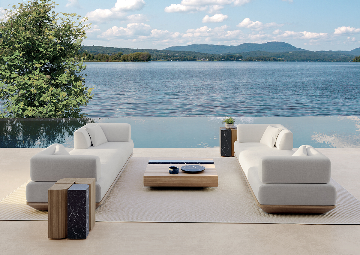 Drift collection by Perennials and Sutherland, design Workshop:APD