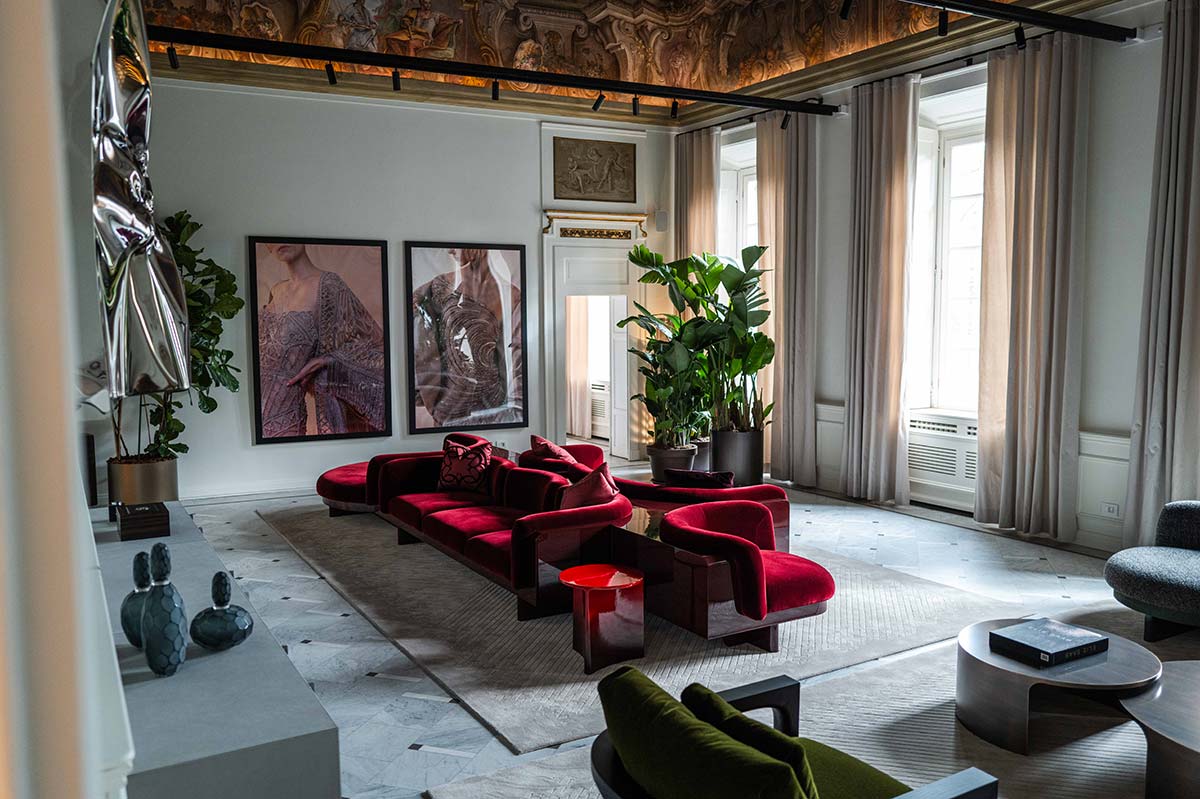 Nuova location per ELIE SAAB Maison