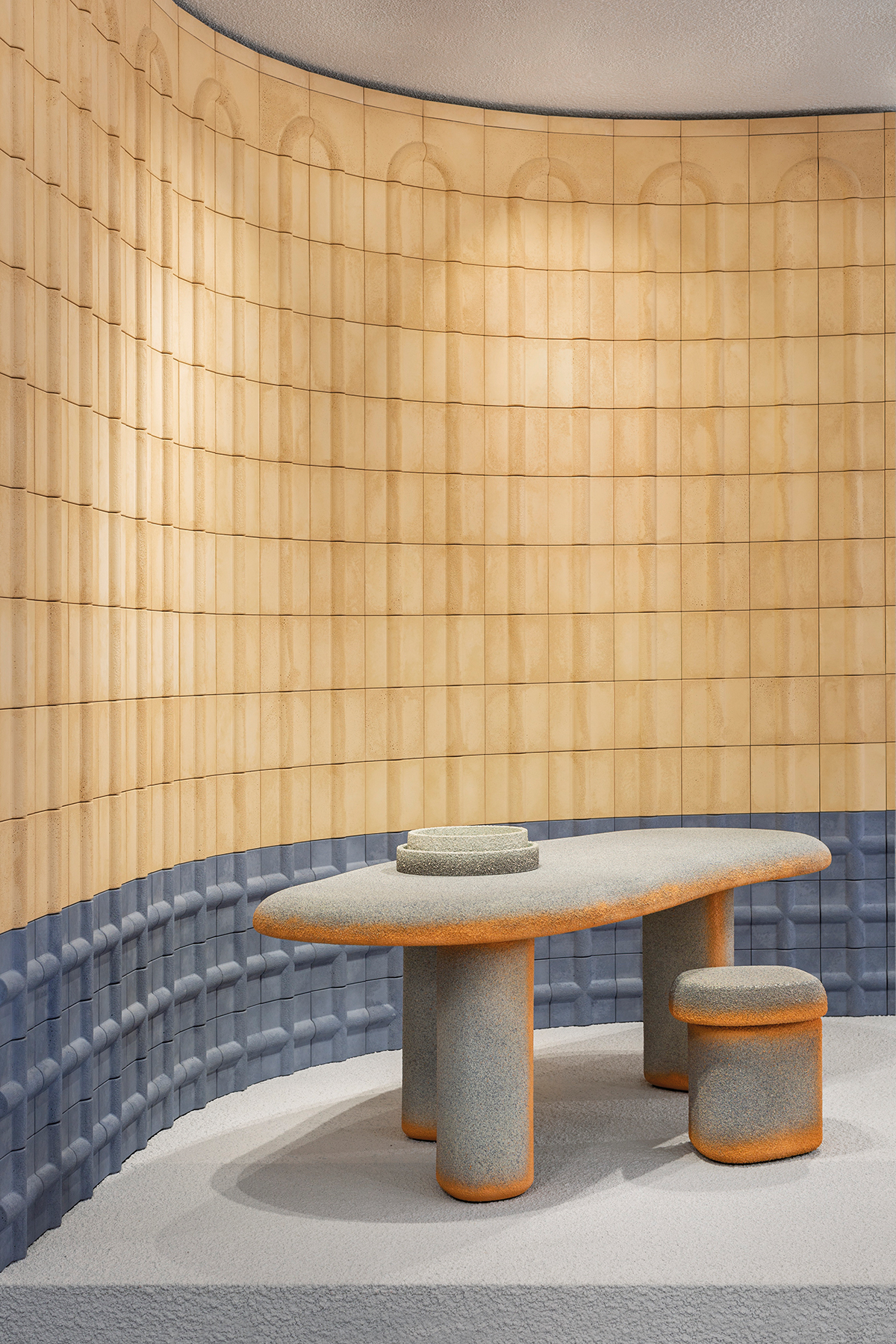 Formelle collection by Cimento, design Patricia Urquiola