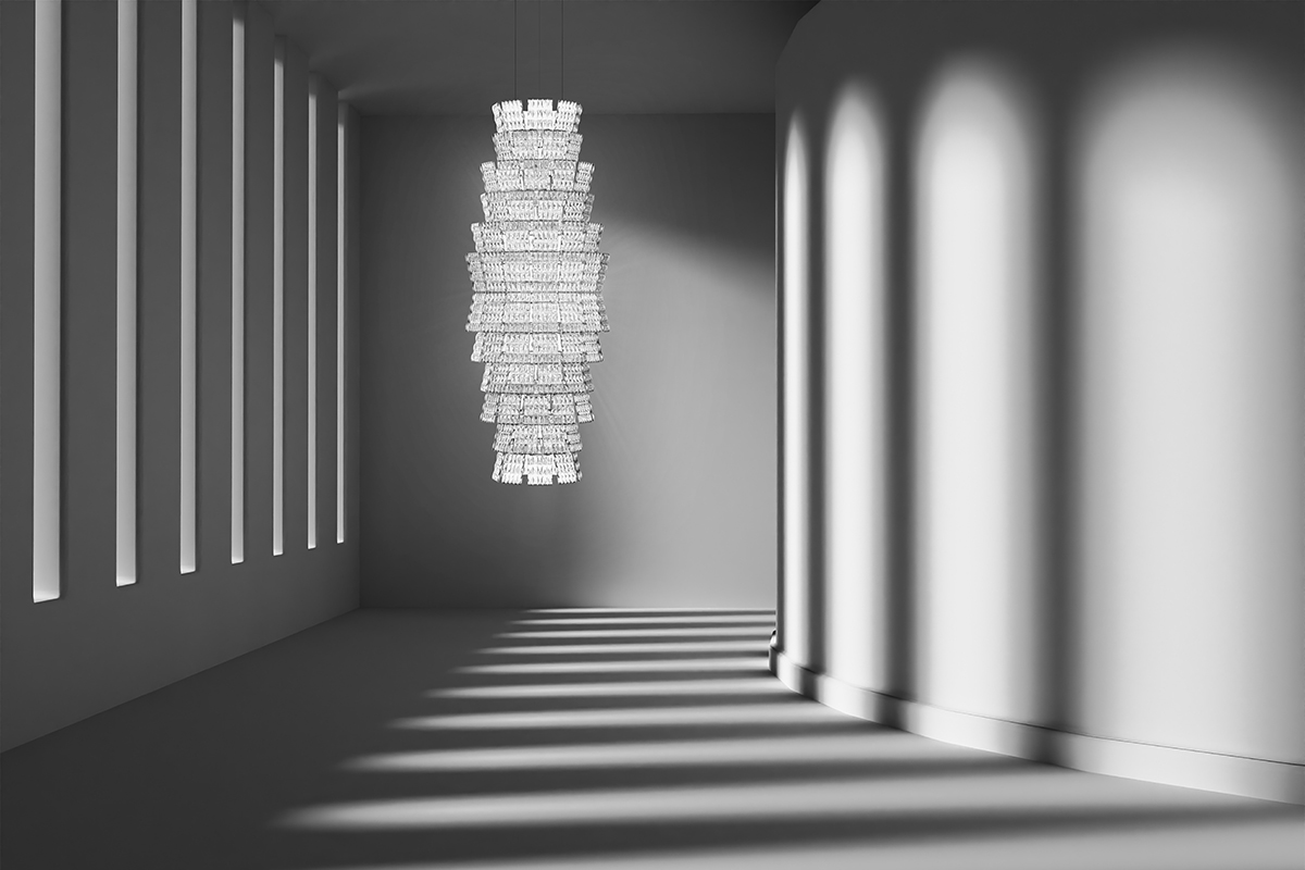 La luce si fa materia
