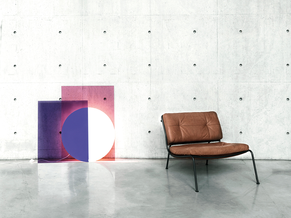 Frog by Living Divani, design Piero Lissoni