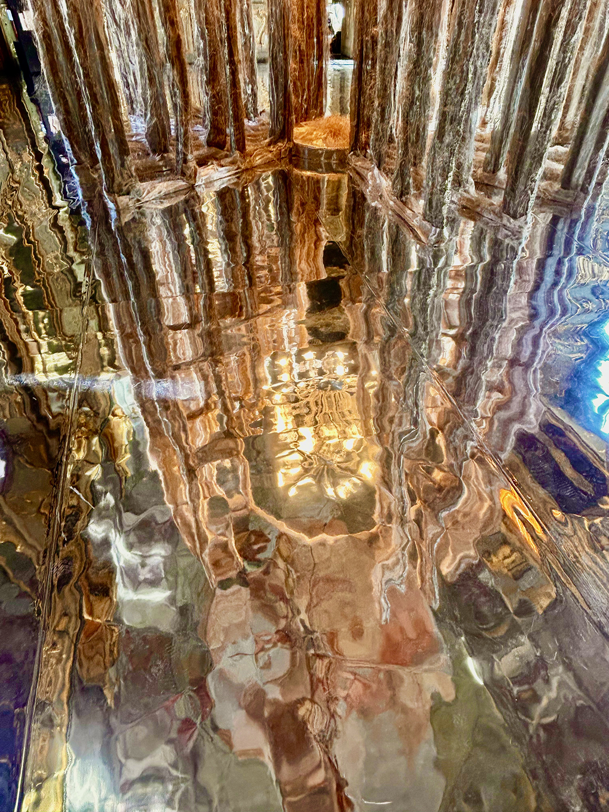 Golden Cage by LcD Textile Edition - Photo © Alessandra Cenna