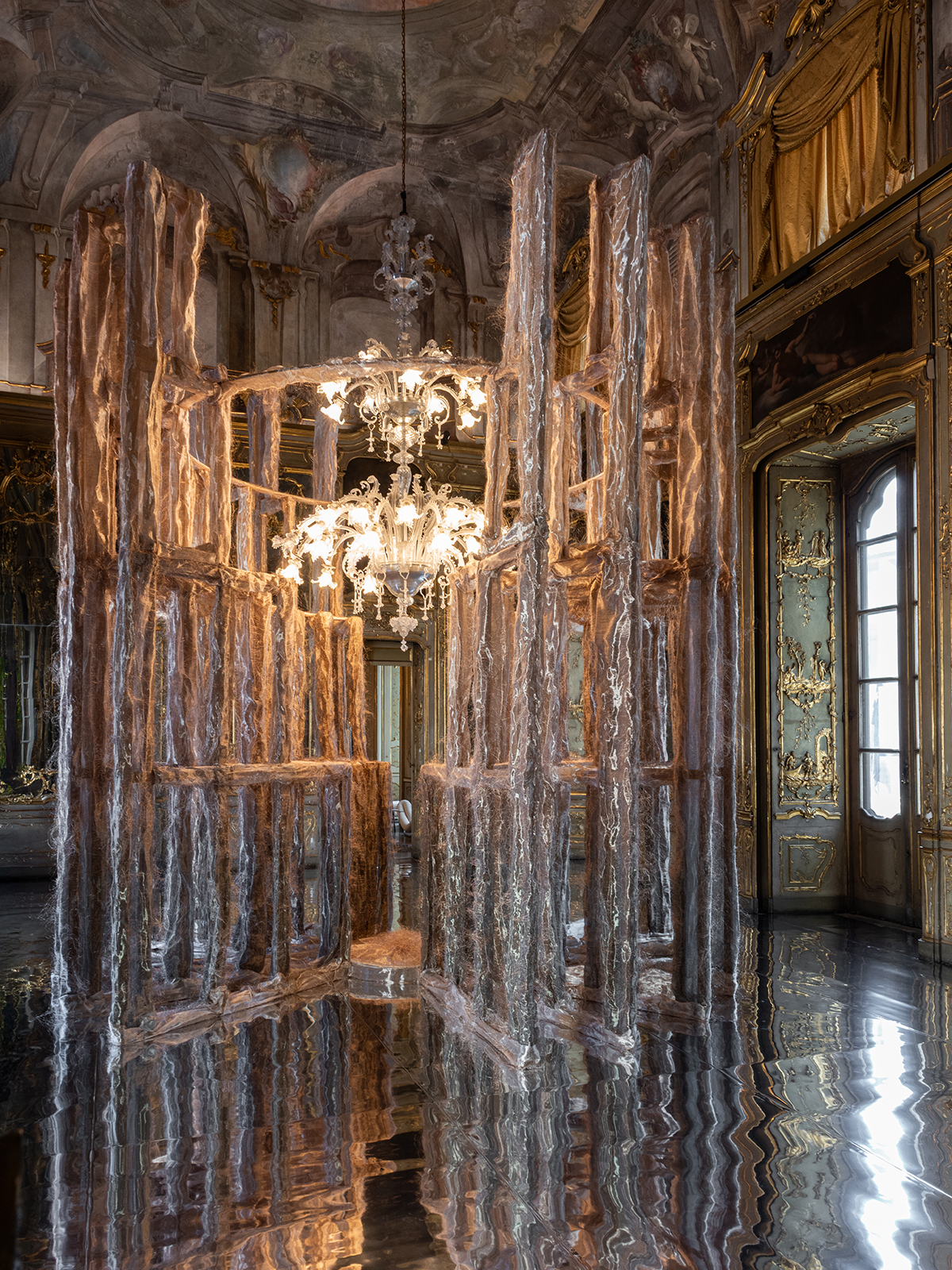 Golden Cage by LcD Textile Edition - Photo © Nathalie Krag