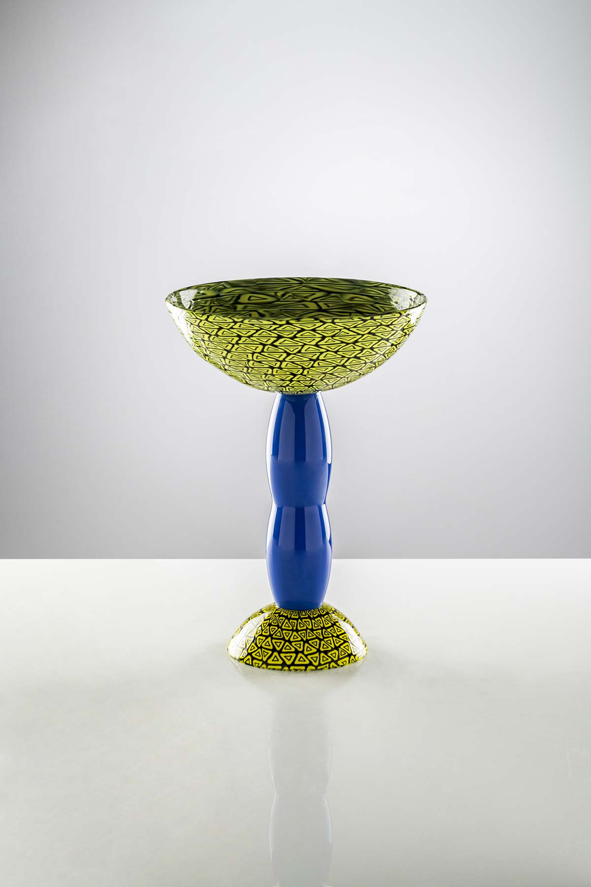 Grande Alzata by Damiani, design Alessandro Mendini