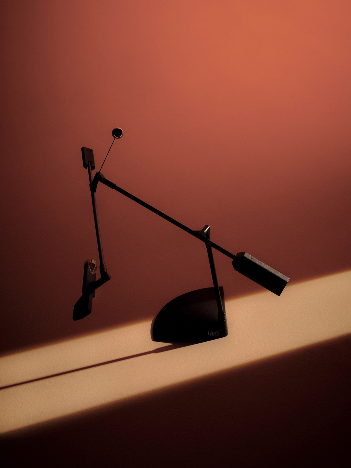 Halley by Stilnovo, design Richard Sapper - Art Director Russo Sgarbossa - Photo © Mattia Balsamini