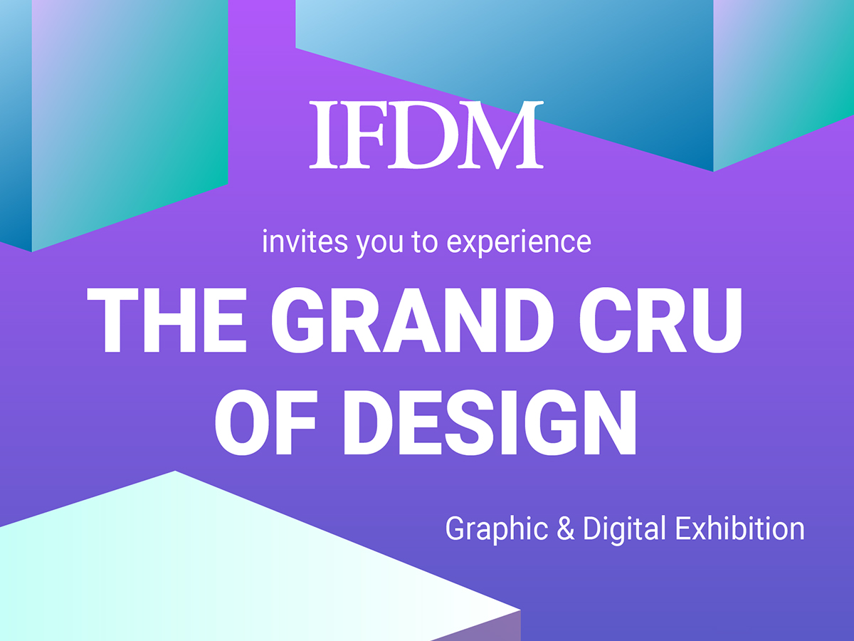 A design tasting experience by IFDM