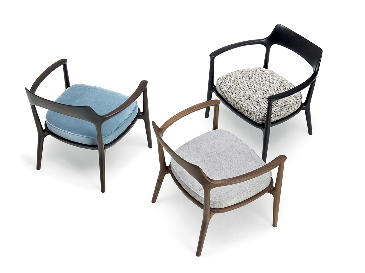 Janine Lounge by Ceccotti Collezioni, design Roberto Lazzeroni