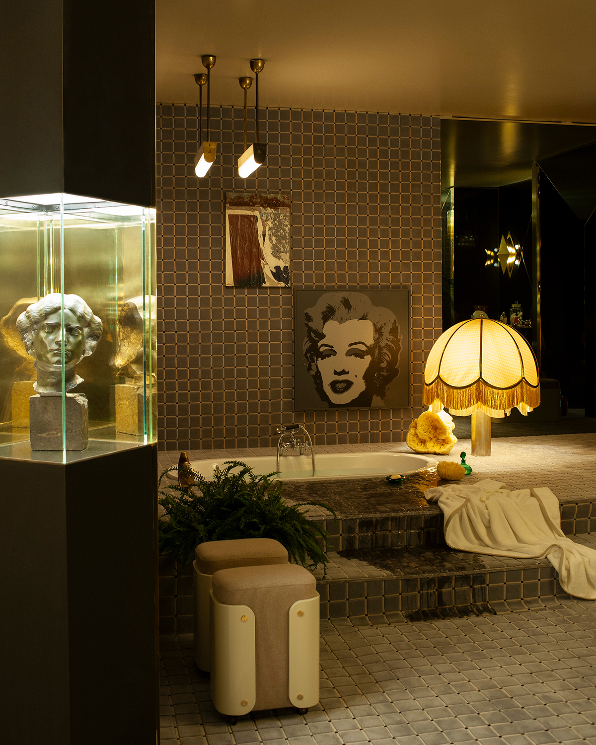 La Prima Notte di Quiete by Loro Piana - Cortile della Seta, Brera, Milan