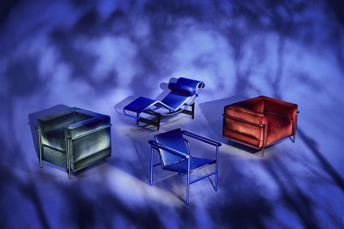 Le Corbusier®, Pierre Jeanneret®, Charlotte Perriand® collection 60 limited editions by Cassina - Photo © Luca Merli