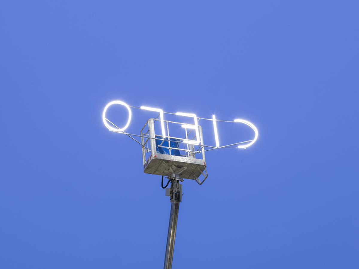 Cielo, 2024, performative installation at PAC, Milan, Photo © Andrea Rossetti