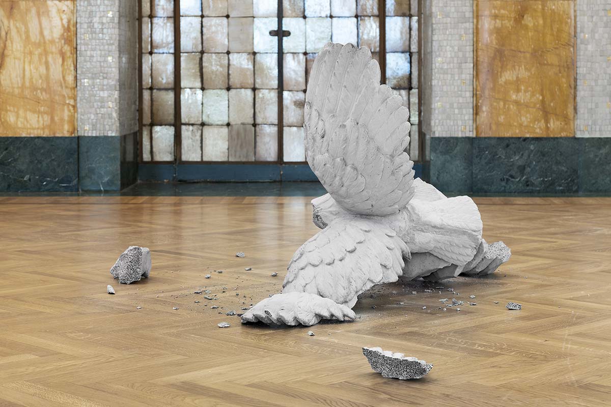 …Ma l’amor mio non muore, 2019, installation for Artissima Art Fair, Turin