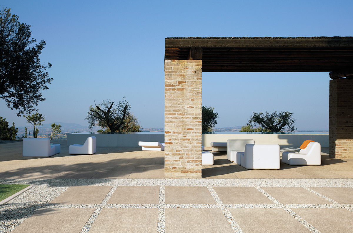 Outdoor collection by Florim