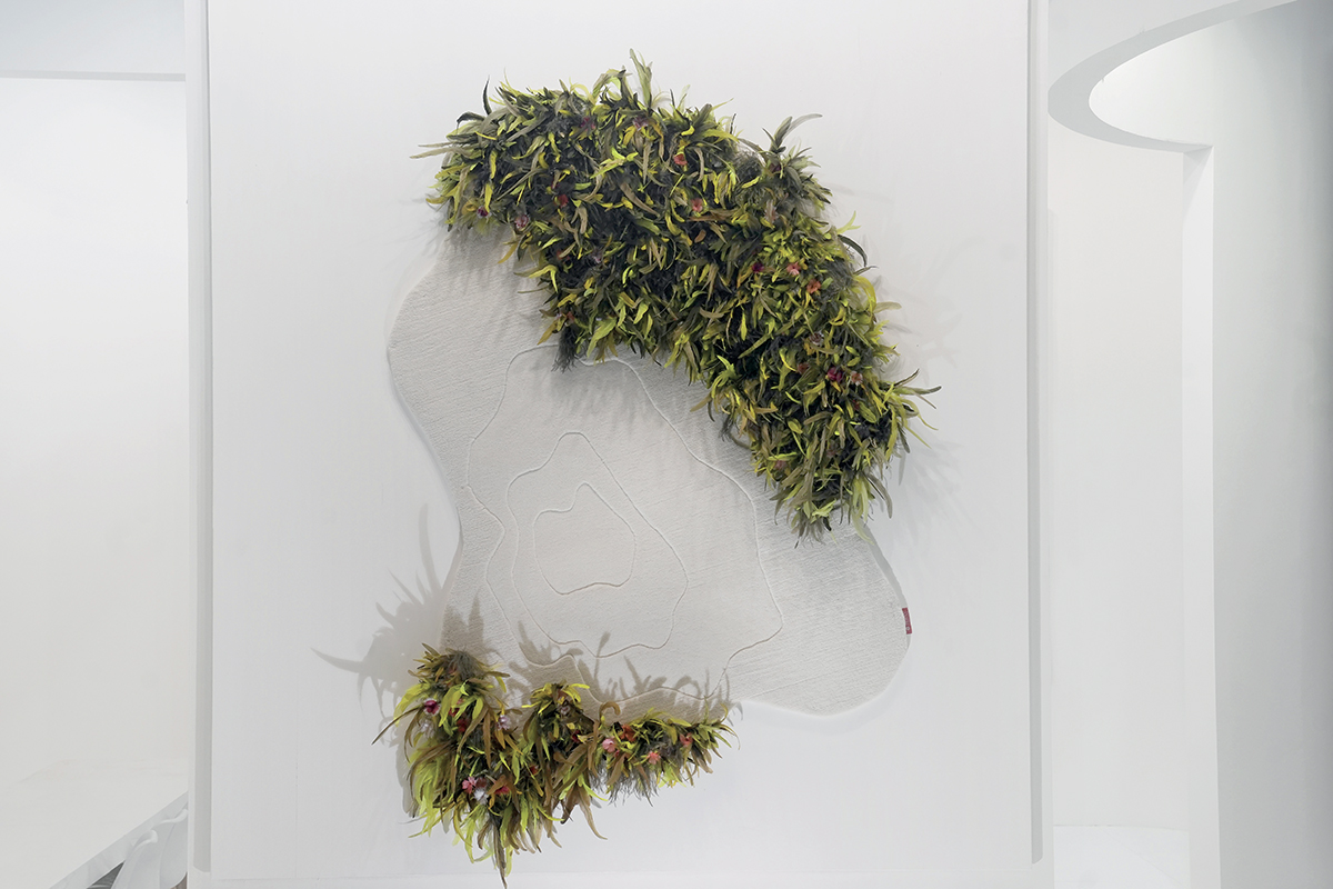 Plumaria by Illulian, design Daniel Germani & Maison Février