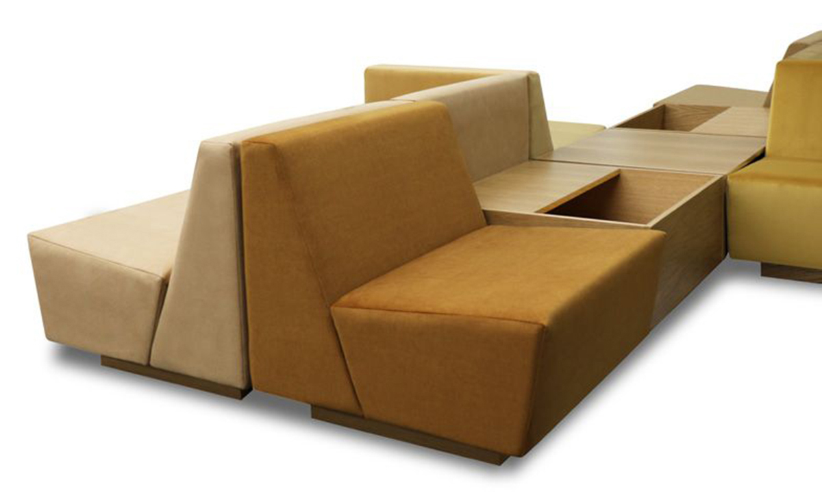 S3T4 by Mobilier National & Duvivier Canapés, design Joseph-André Motte