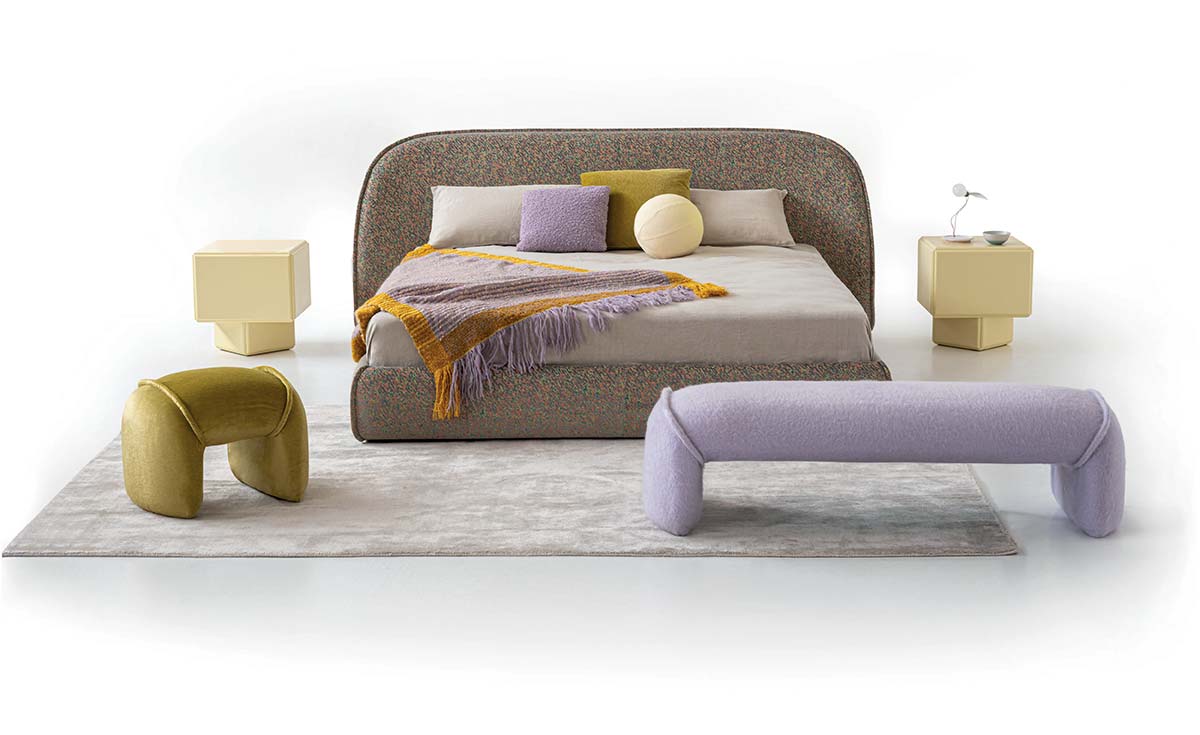 Sedona sofa by Moroso, design Patricia Urquiola