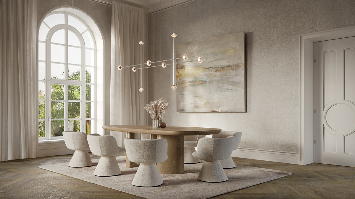 Signature Design Crystal Links by Preciosa, design Michael Vasku & Andreas Klug