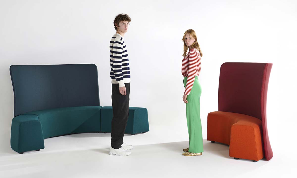 Super Random Back by Manerba, design Gio Tirotto