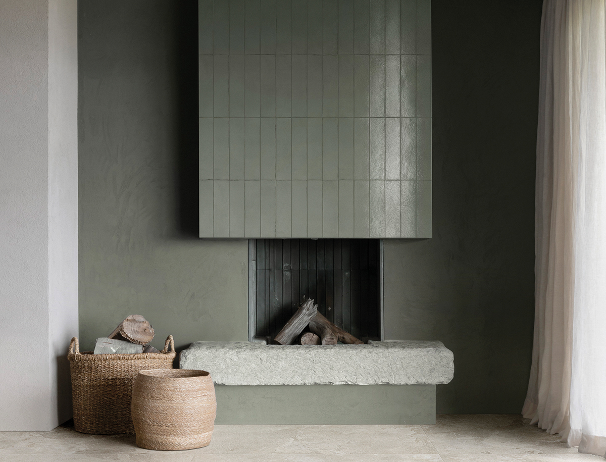 Terramater collection, Crogiolo line by Marazzi