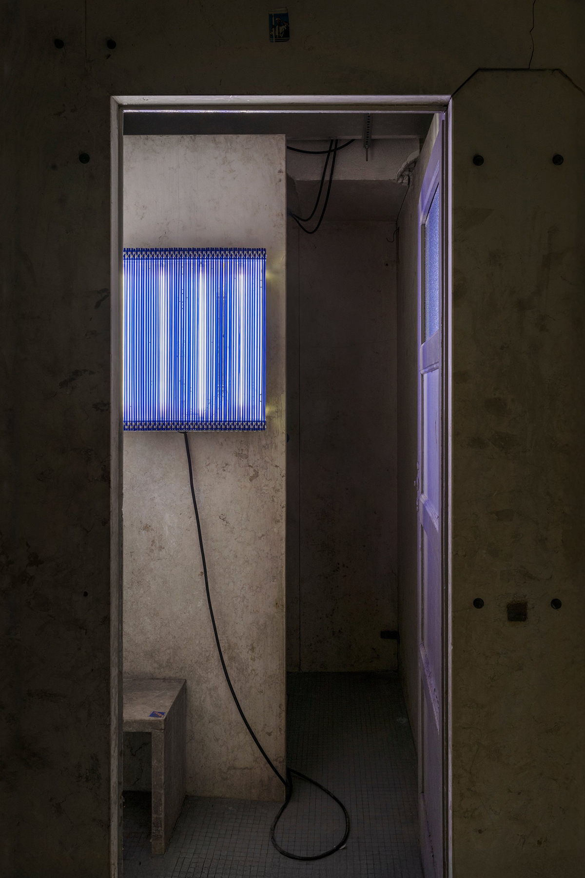 Two-Fold Silence by 6am - Piscina Cozzi, Milan