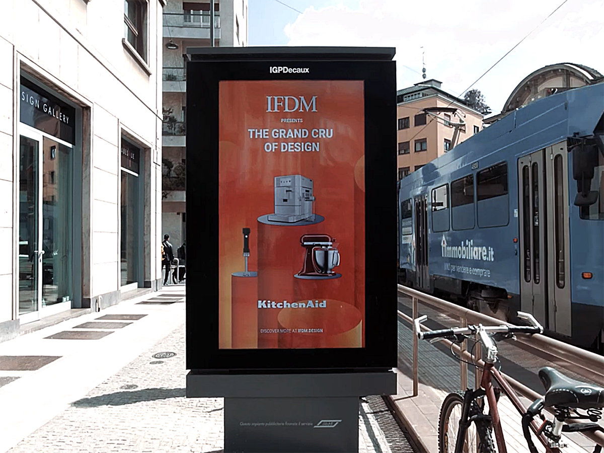 La Design Cru di IFDM invade la città