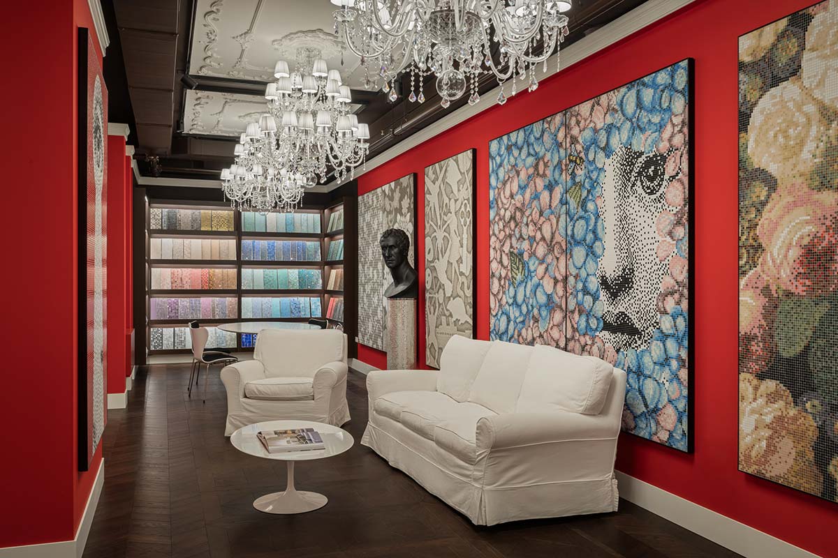 Bisazza flagship store, New York