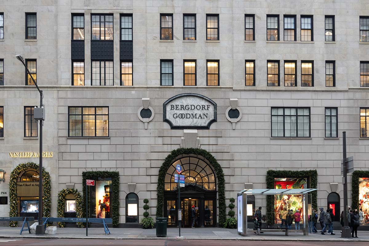 Ginori Caffè, Bergdorf Goodman, New York