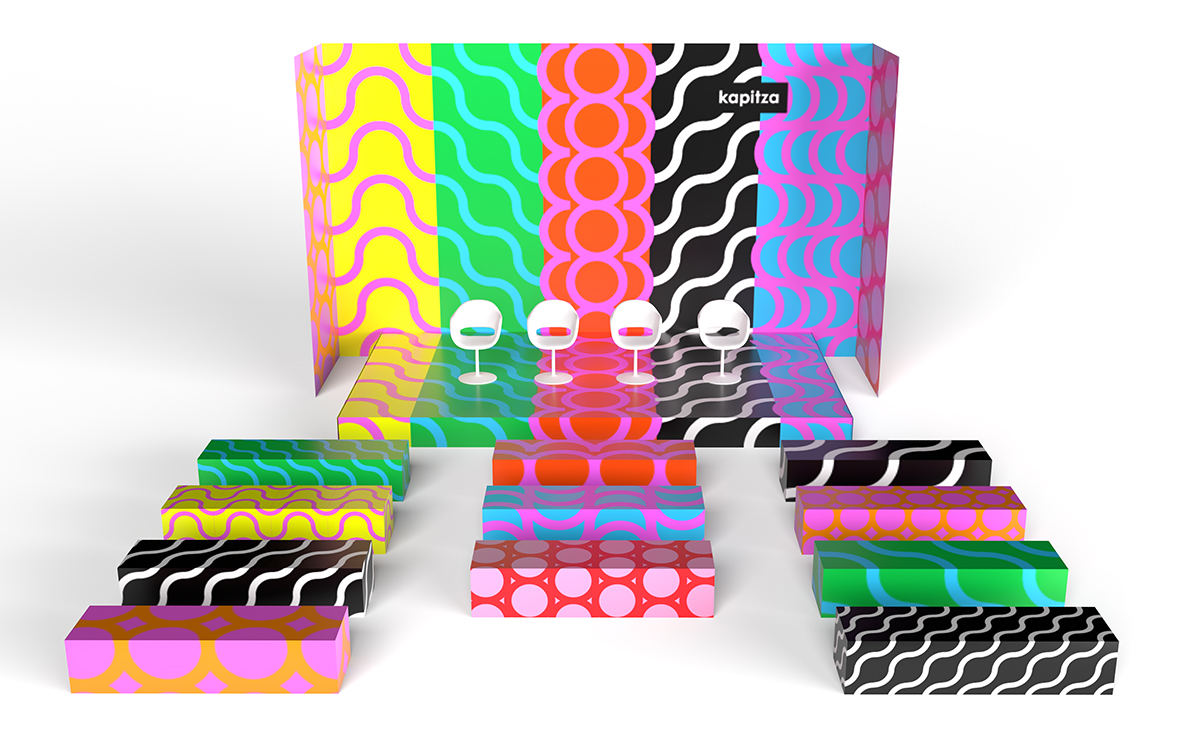 Clerkenwell Design Week Auditorium by Kapitza