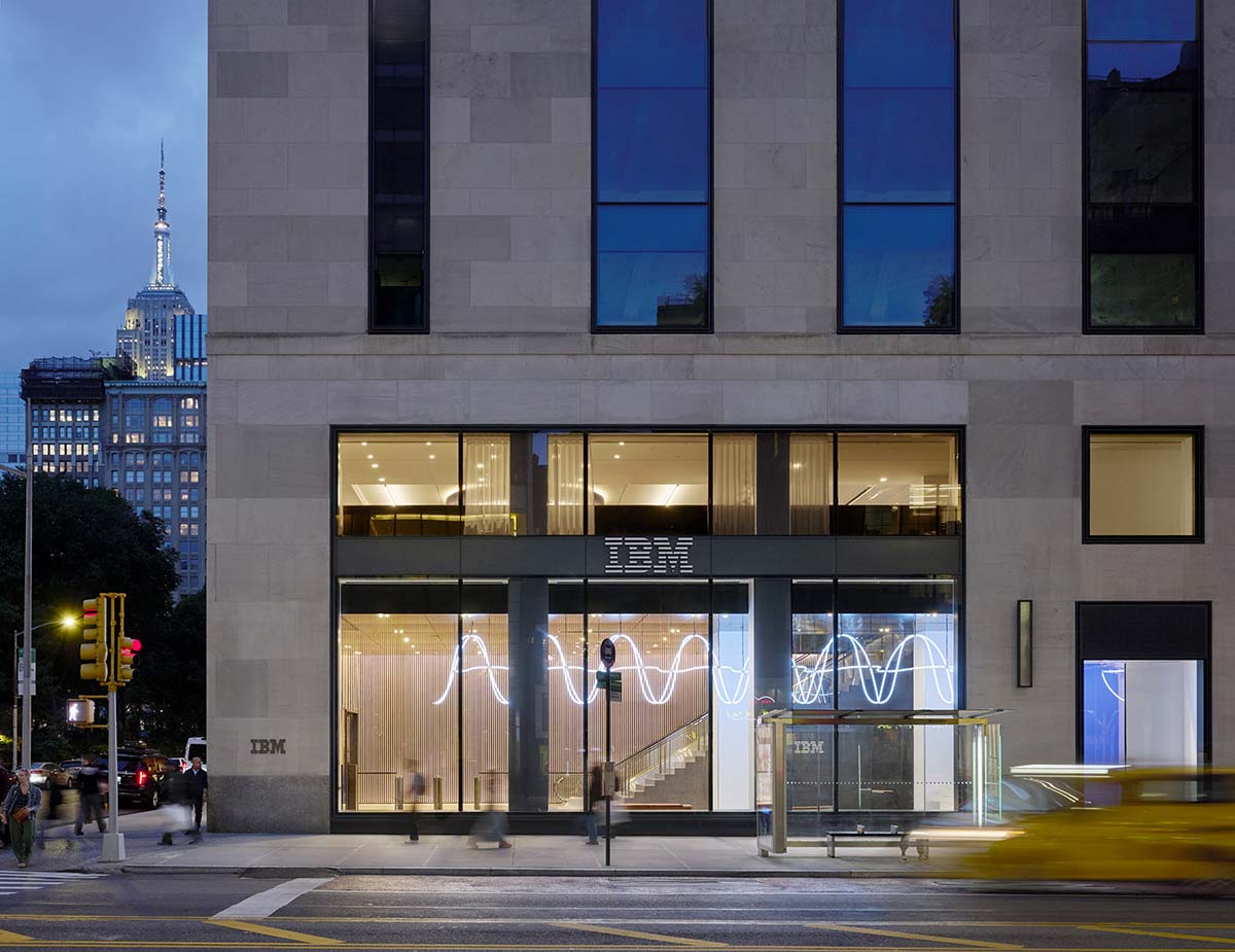 IBM flagship store, New York
