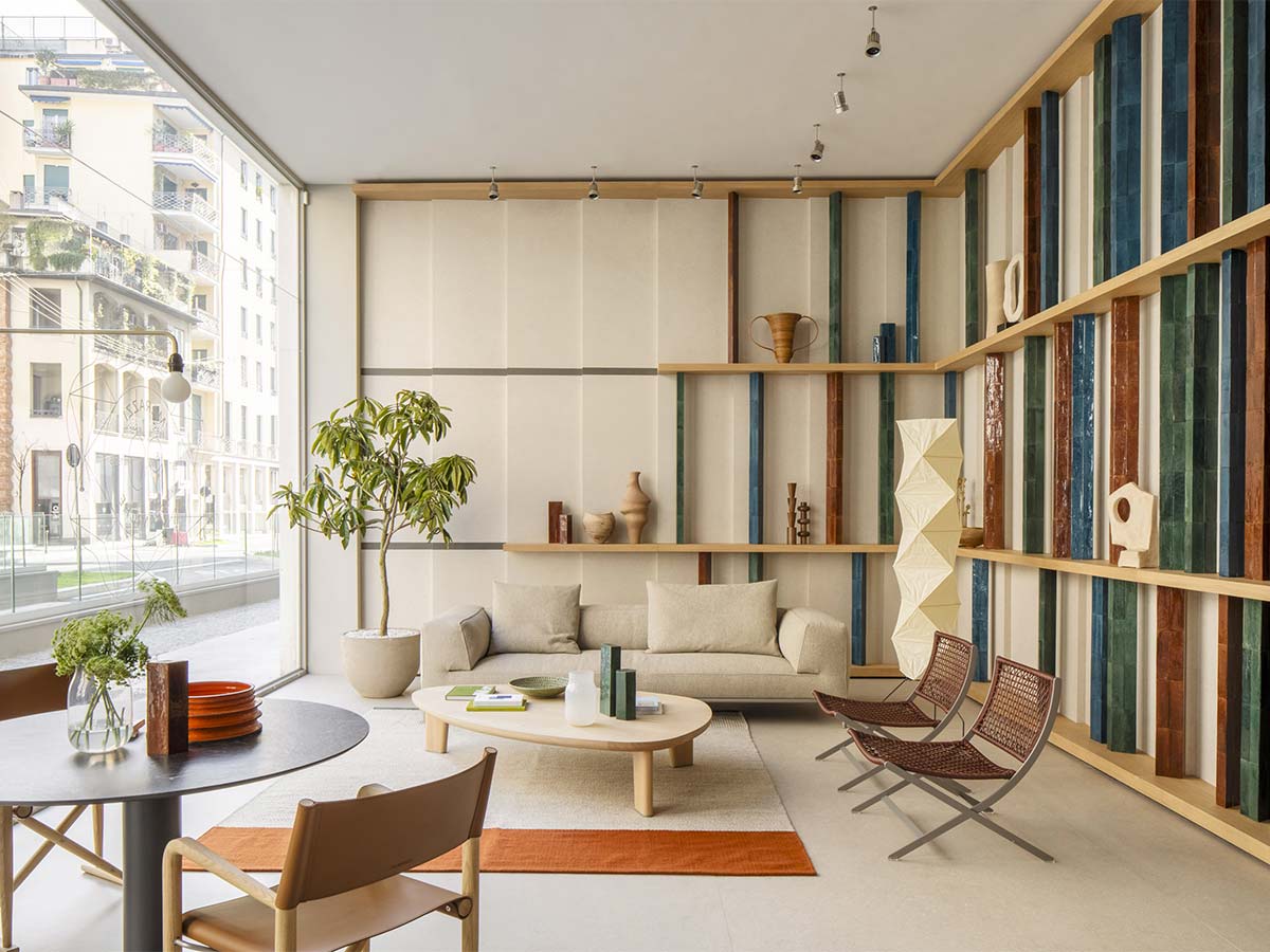 Marazzi: il volto multiforme della ceramica