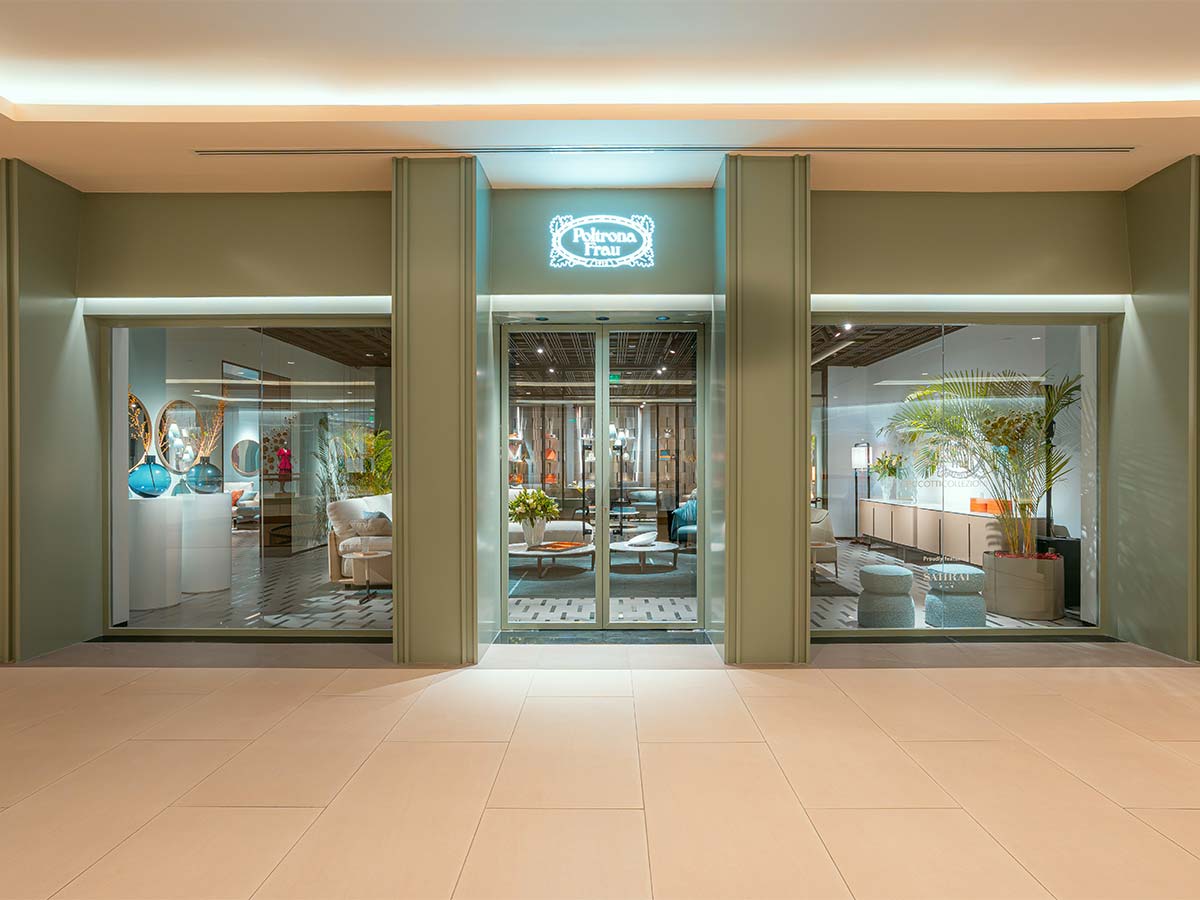 Poltrona Frau store, Riyadh