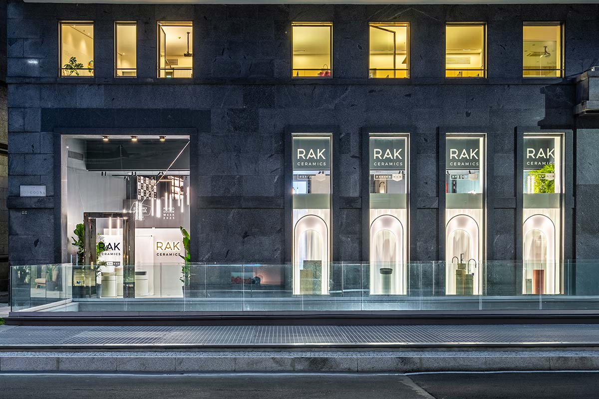 RAK Ceramics, nuovo spazio a Milano