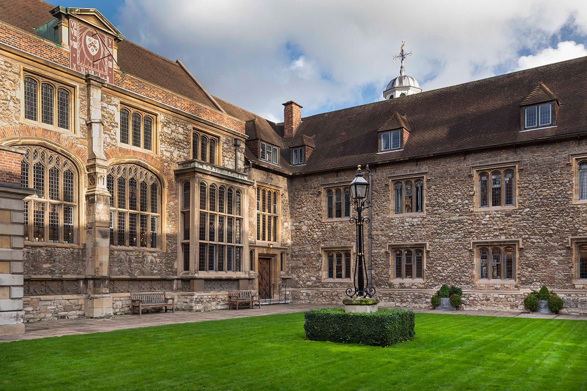 The Charterhouse, Clerkenwell, London