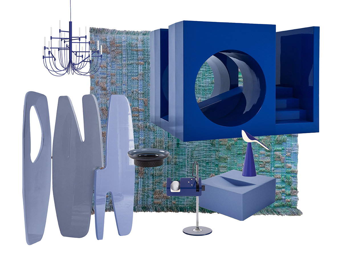 Giugno: in the mood for blue