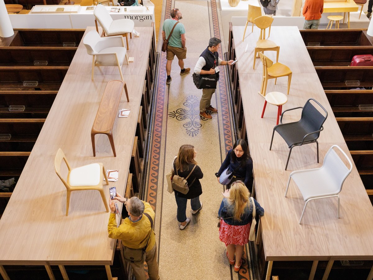 Da Londra, spazio al design
