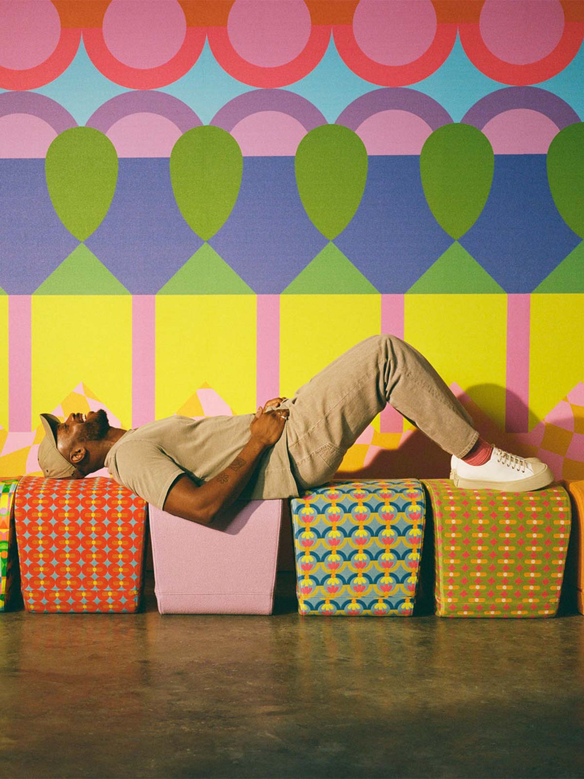 Yinka Ilori x Momentum