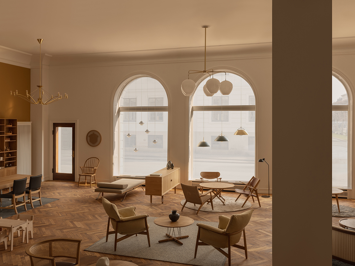 Il design danese trova casa in una sede storica a Copenaghen