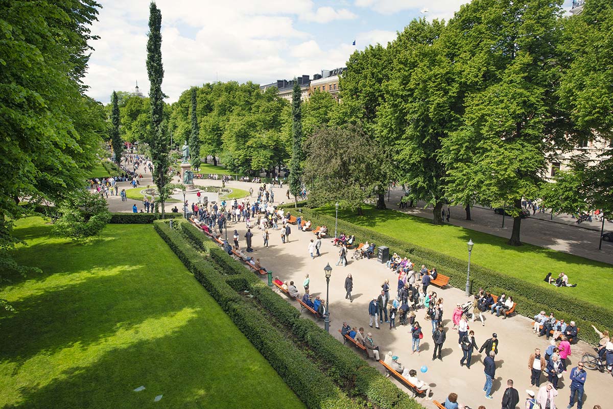 Esplanade Park - Photo © Lauri Rotko