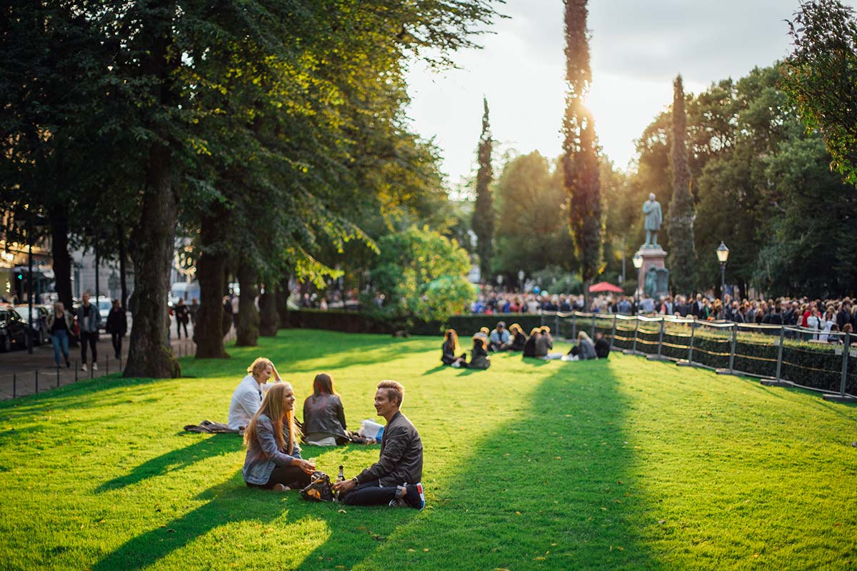 Esplanade Park - Photo Lauri Rotko