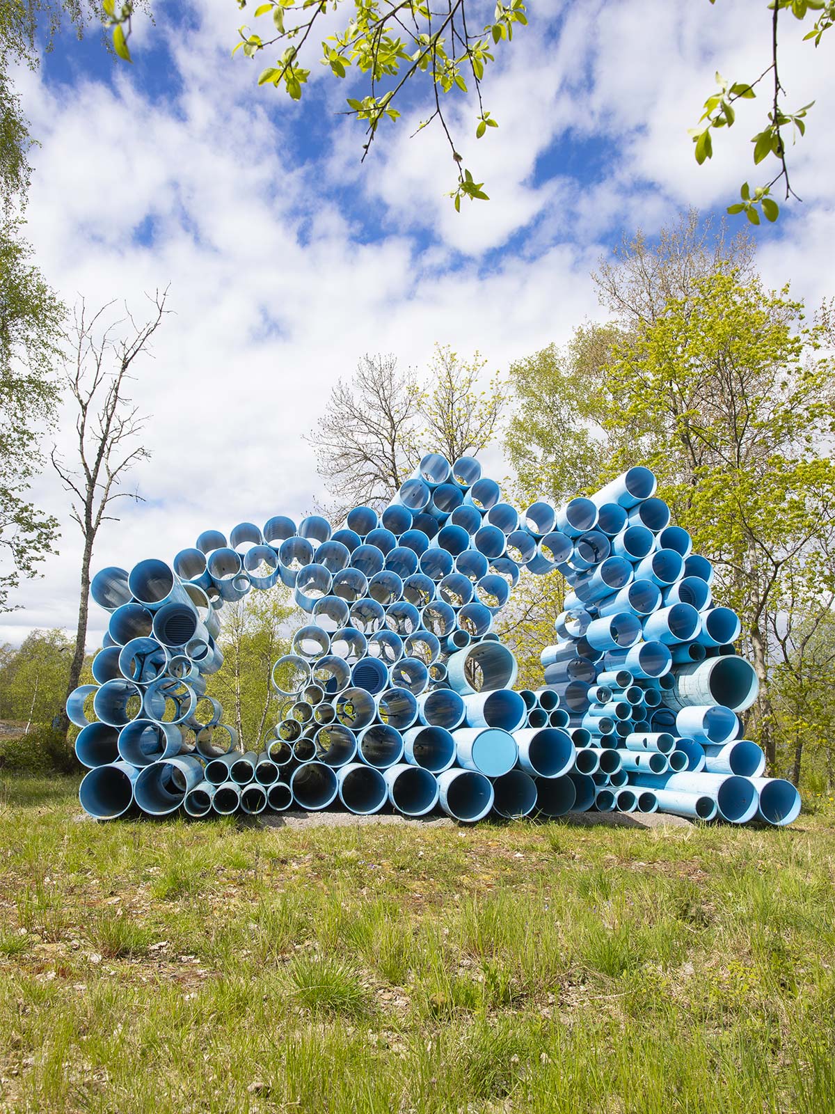 Futurity Island, design Nomeda & Gediminas Urbonas - Photo © HAM Helsinki Biennial