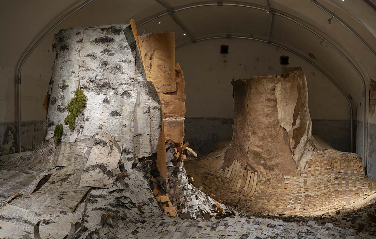 Interwoven Stories, design Ana Teresa Barboza, 2025 - Photo © HAM Helsinki Biennial, Sonja Hyytiäinen
