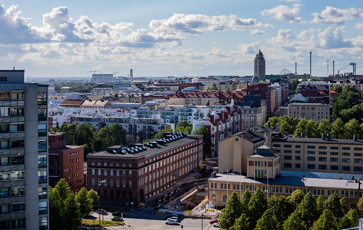 Kallio district, Helsinki - Photo © Kuvatoive