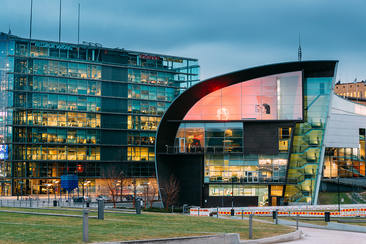 Kiasma, Museum of Contemporary Art, Helsinki - Photo © George Trumpeter
