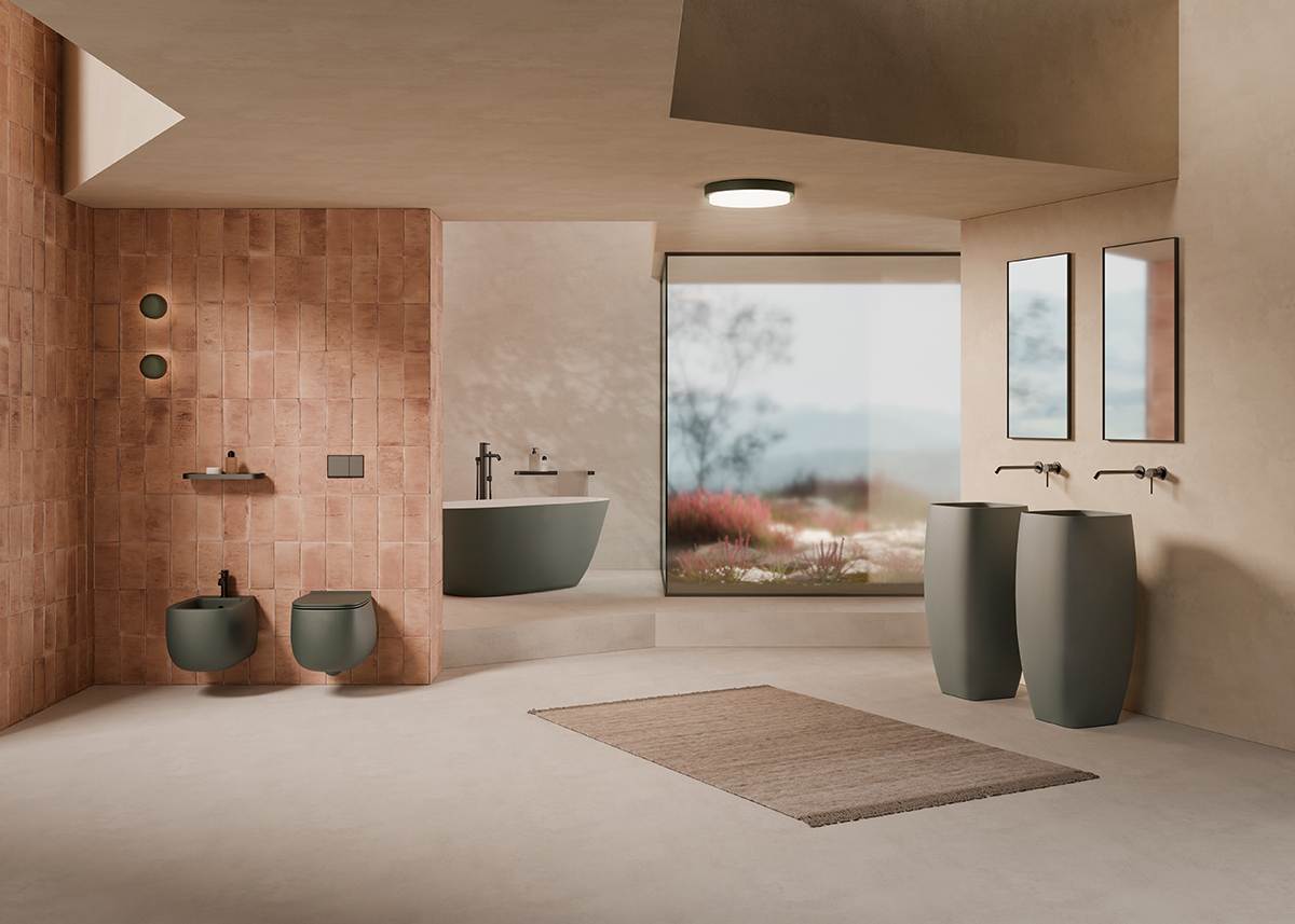 La forma del valore: Alice Ceramica firma l’Executive Spa Hotel di Fiorano Modenese
