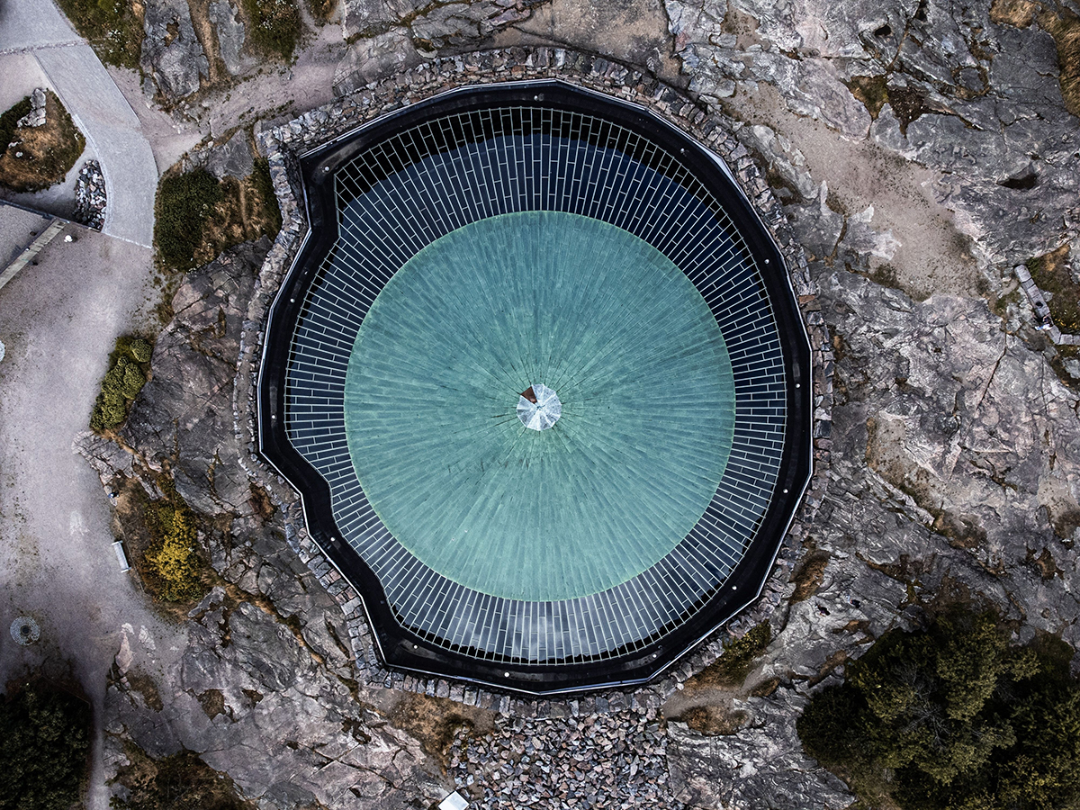 Temppeliaukio Church, Helsinki - Photo © Wirestock Creators